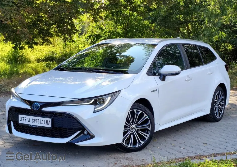 TOYOTA Corolla 1.8 Hybrid Team Deutschland