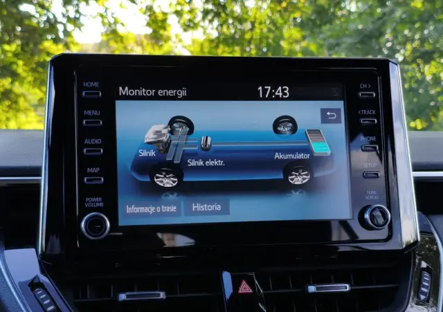 TOYOTA Corolla 1.8 Hybrid Team Deutschland