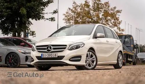 MERCEDES-BENZ Klasa B 