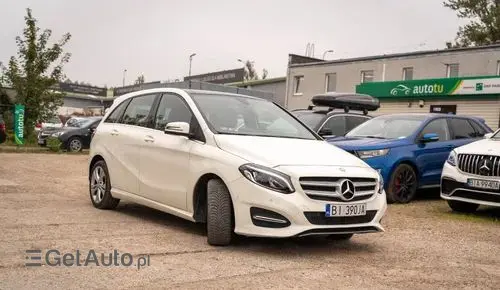 MERCEDES-BENZ Klasa B 