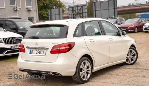MERCEDES-BENZ Klasa B 