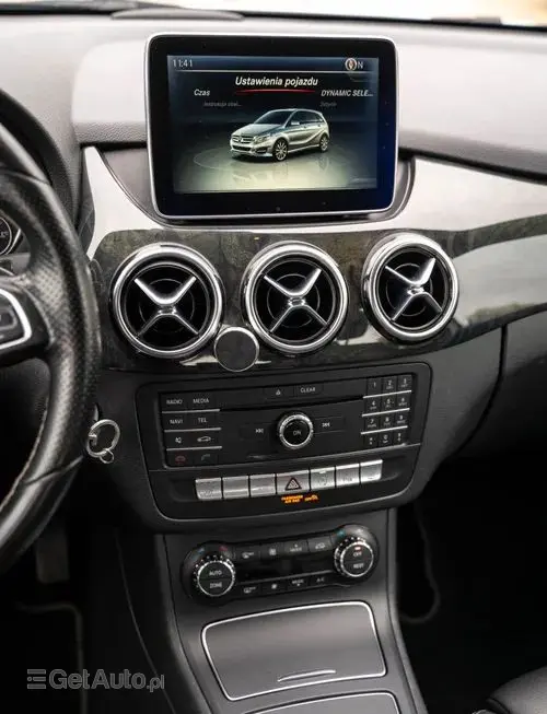 MERCEDES-BENZ Klasa B 