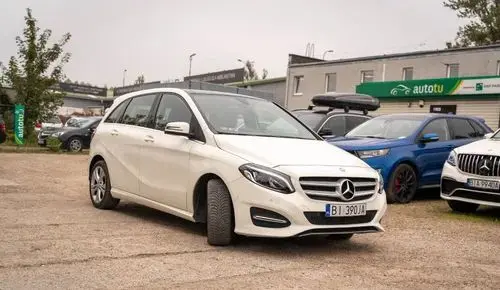 MERCEDES-BENZ Klasa B 