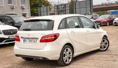 MERCEDES-BENZ Klasa B 