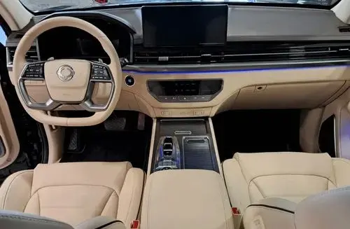 SSANGYONG/KGM Rexton 