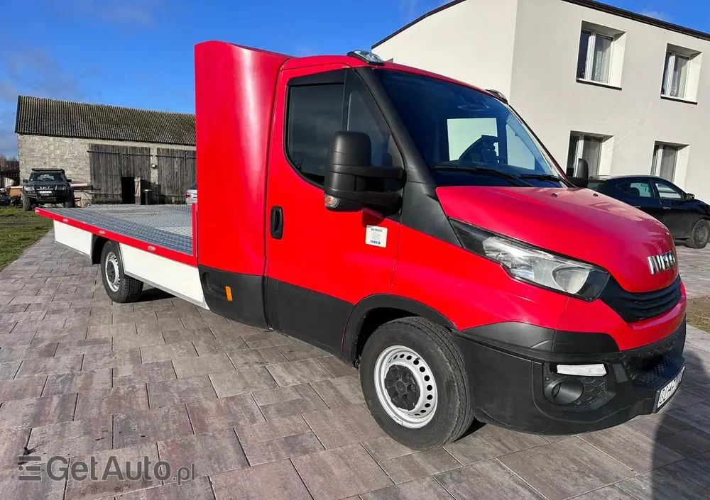 IVECO DAILY 35S18 KLIMA SYPIALNIA 