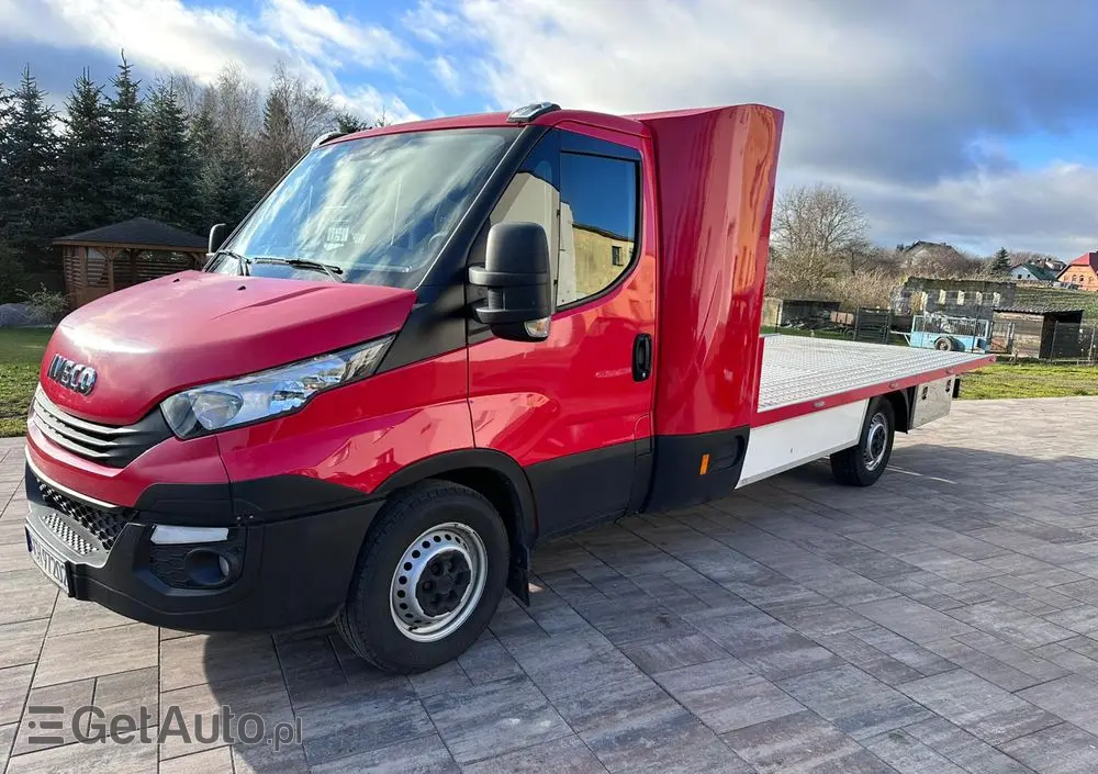 IVECO DAILY 35S18 KLIMA SYPIALNIA 