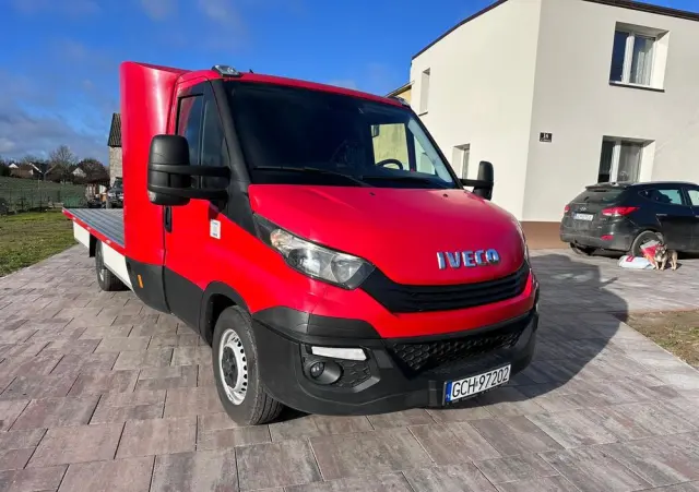 IVECO DAILY 35S18 KLIMA SYPIALNIA 