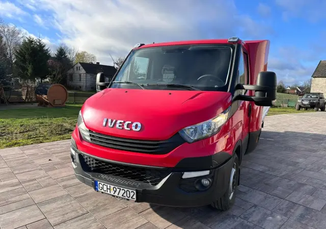 IVECO DAILY 35S18 KLIMA SYPIALNIA 