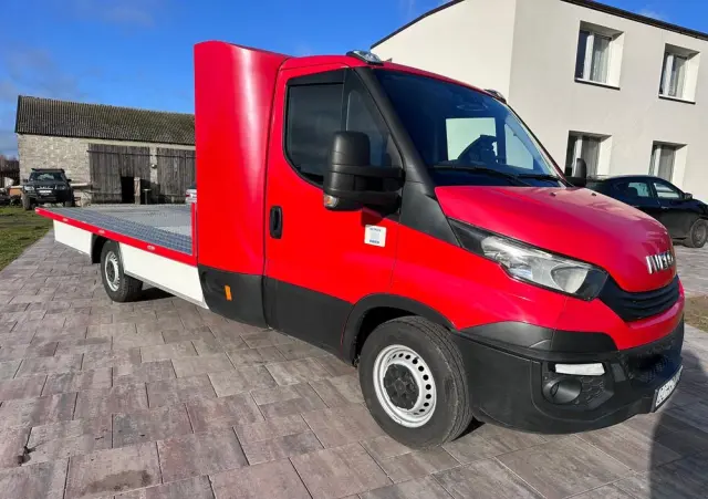 IVECO DAILY 35S18 KLIMA SYPIALNIA 