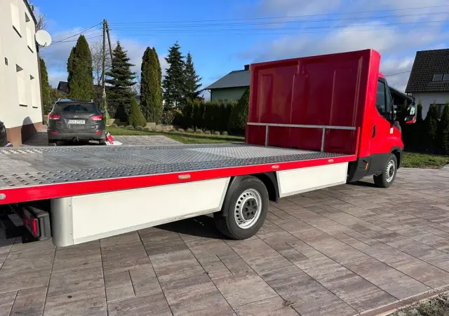 IVECO DAILY 35S18 KLIMA SYPIALNIA 