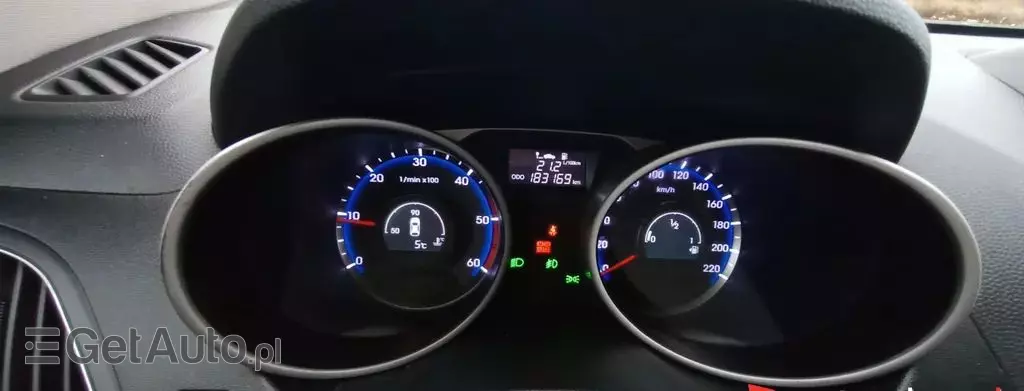 HYUNDAI Ix35 2.0 CRDi (136 KM)