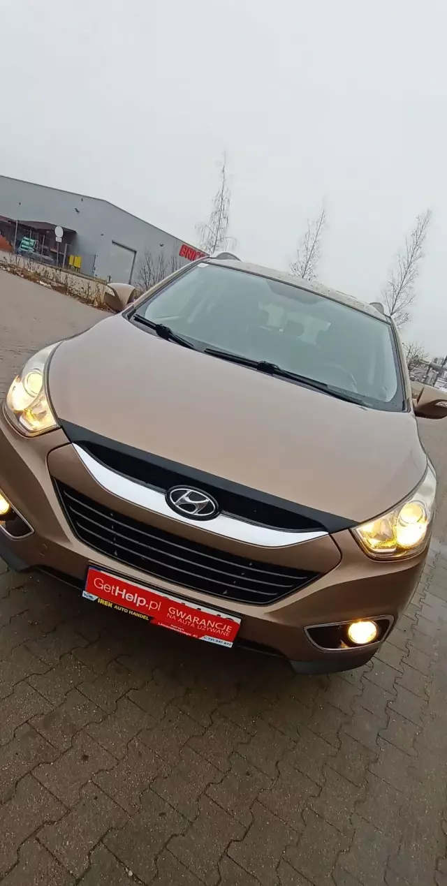 HYUNDAI Ix35 2.0 CRDi (136 KM)