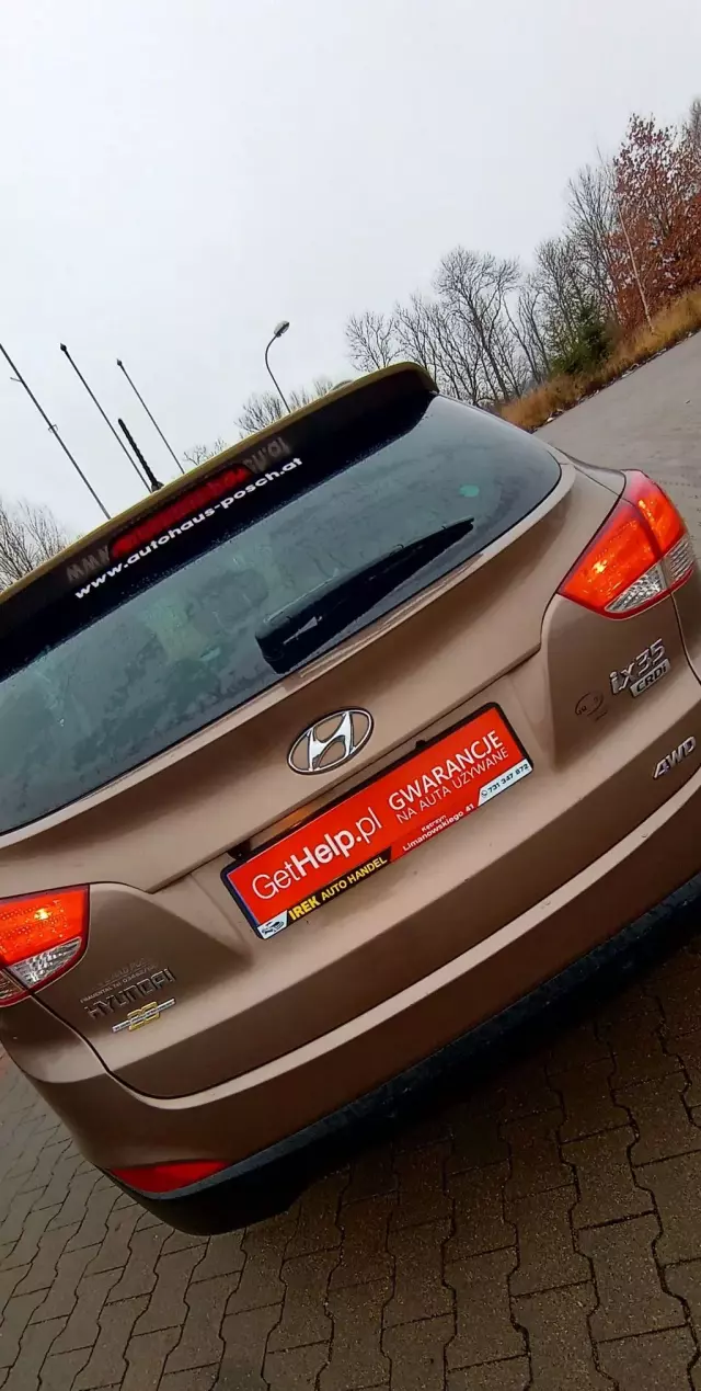 HYUNDAI Ix35 2.0 CRDi (136 KM)