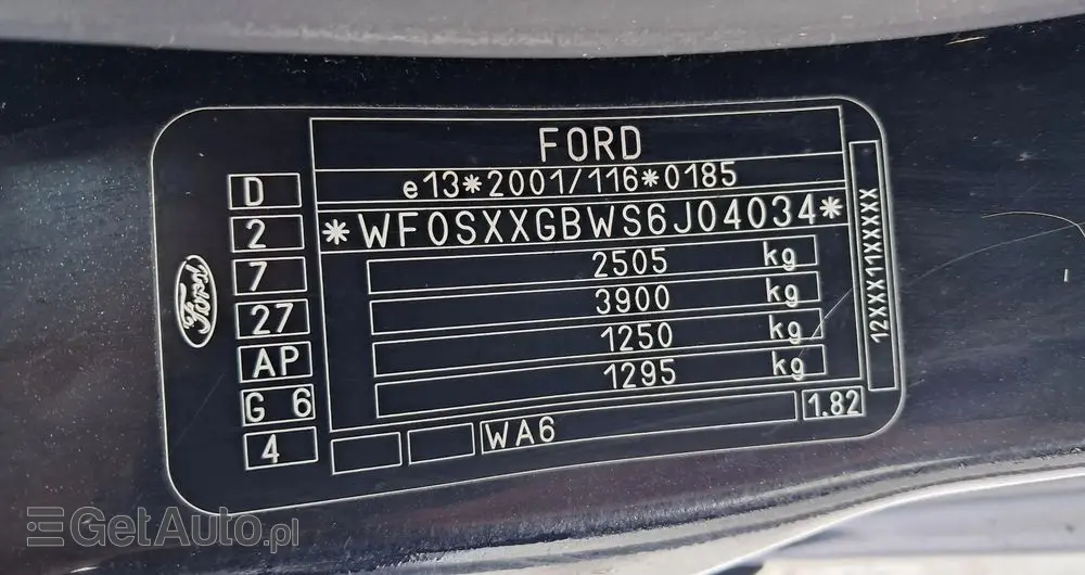 FORD S-Max 1.8 TDCi Ambiente