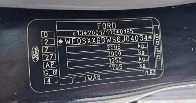 FORD S-Max 1.8 TDCi Ambiente