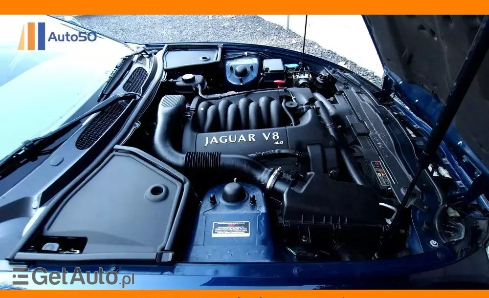 JAGUAR XK8 4.0