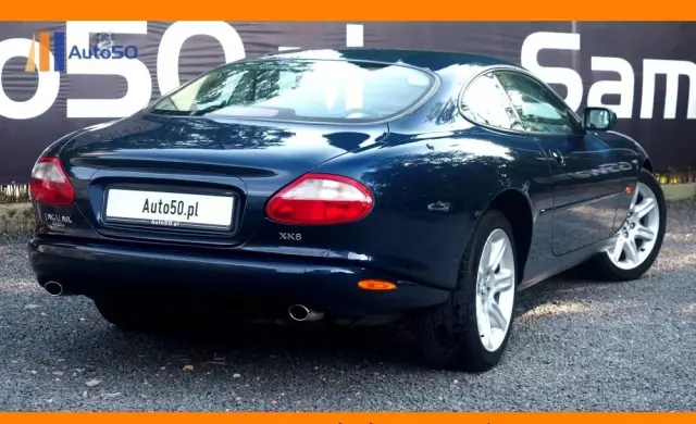 JAGUAR XK8 4.0