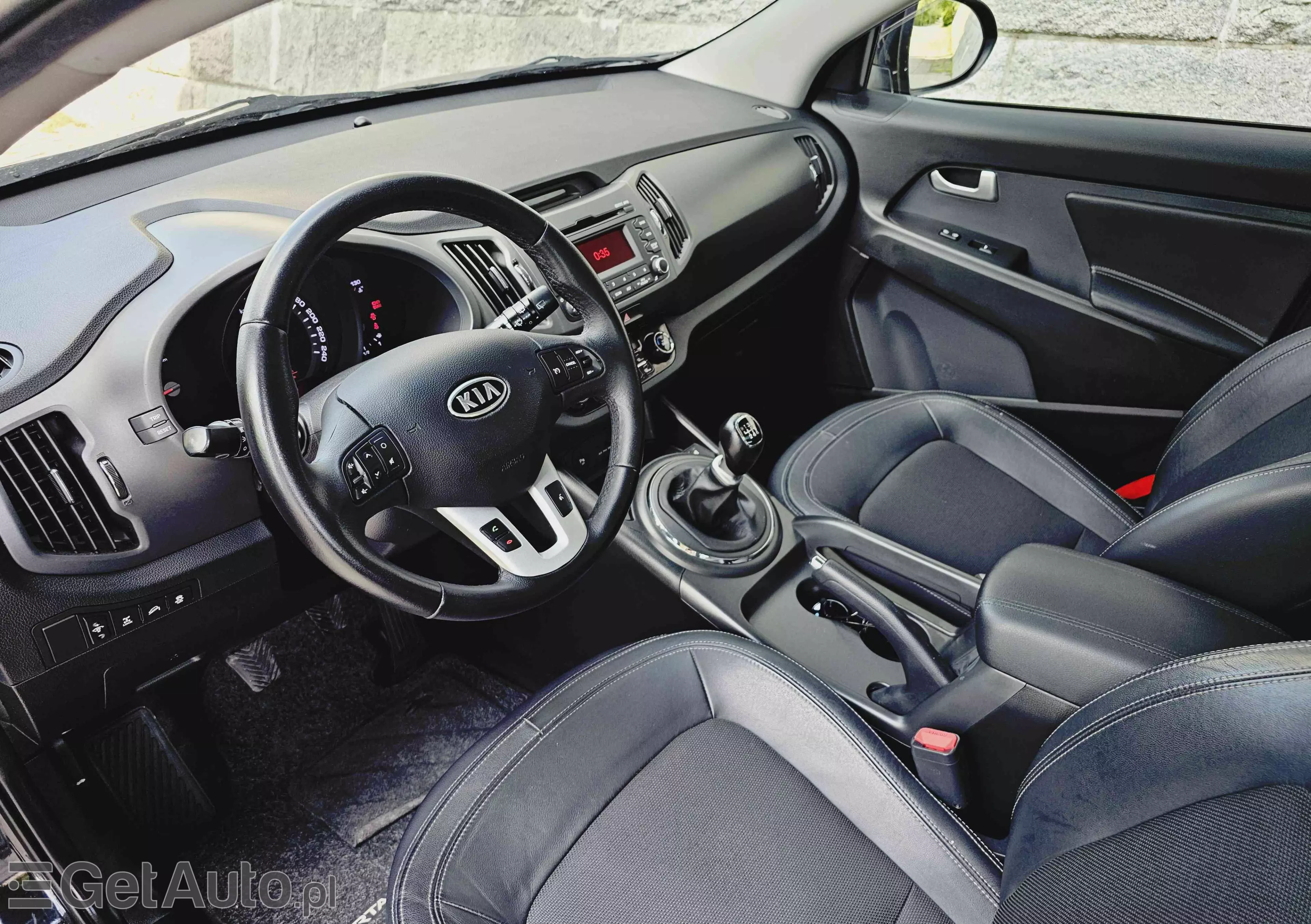 KIA Sportage 2.0 CRDI XL