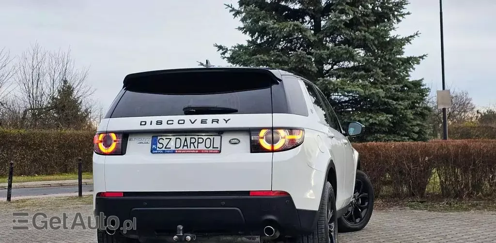 LAND ROVER Discovery Sport 