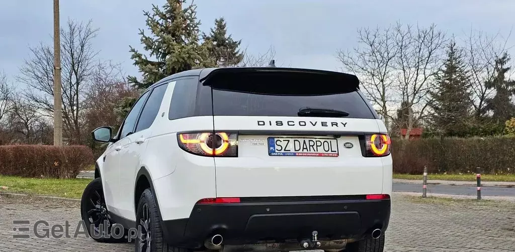 LAND ROVER Discovery Sport 