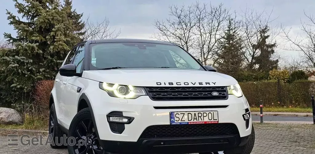LAND ROVER Discovery Sport 