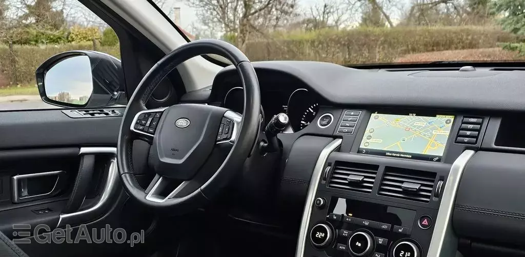 LAND ROVER Discovery Sport 