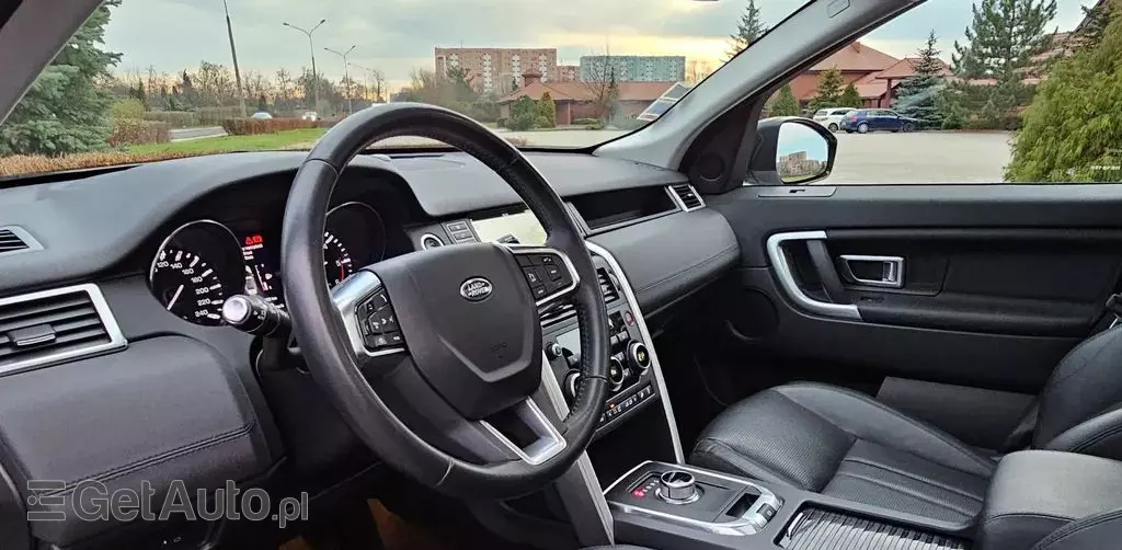 LAND ROVER Discovery Sport 