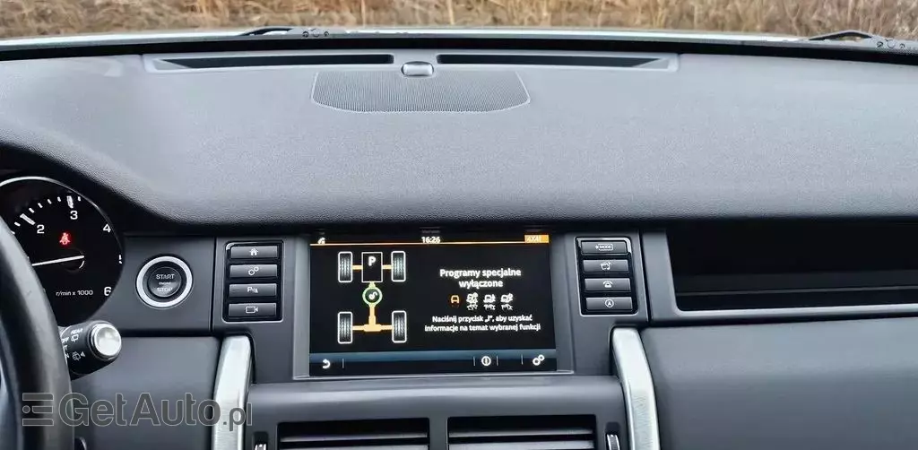 LAND ROVER Discovery Sport 
