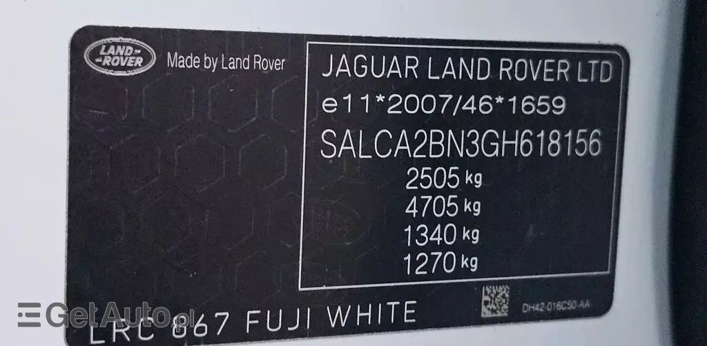 LAND ROVER Discovery Sport 