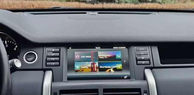 LAND ROVER Discovery Sport 