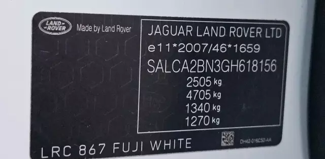 LAND ROVER Discovery Sport 