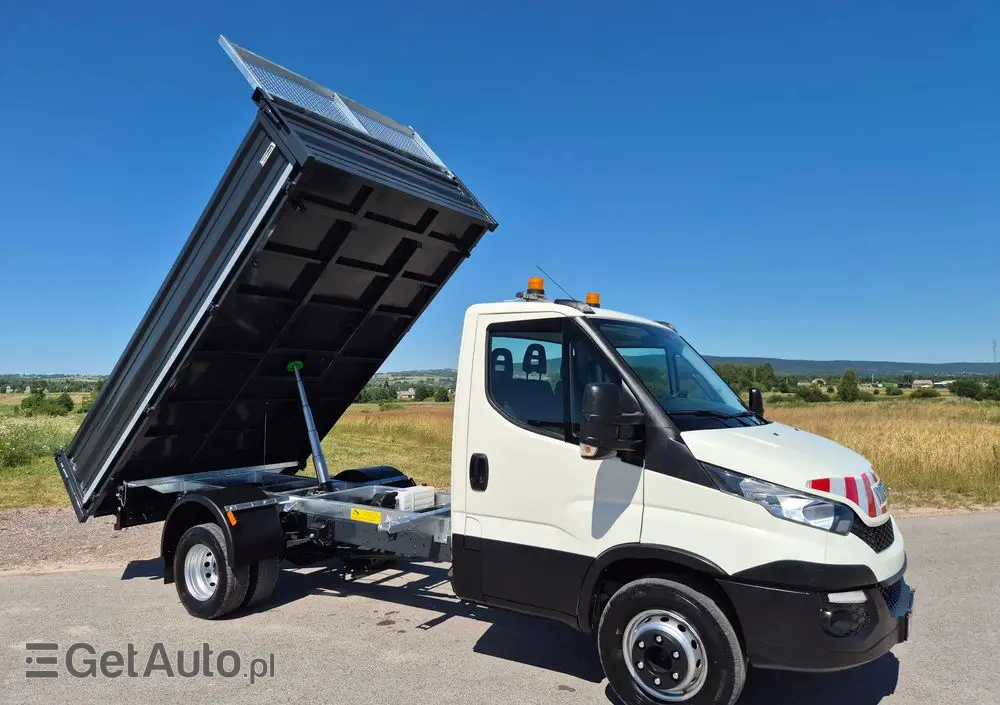 IVECO DAILY 35C15 50C15 70C15  kat.B BLOKADA MOSTU HAK NOWY DUŻY KIPER 3-STRONNY 