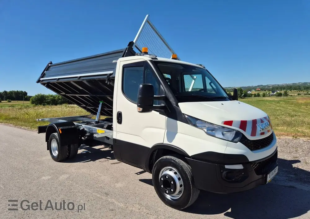 IVECO DAILY 35C15 50C15 70C15  kat.B BLOKADA MOSTU HAK NOWY DUŻY KIPER 3-STRONNY 