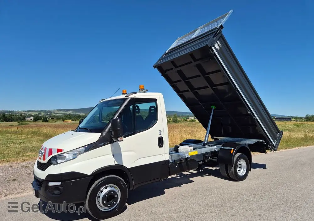IVECO DAILY 35C15 50C15 70C15  kat.B BLOKADA MOSTU HAK NOWY DUŻY KIPER 3-STRONNY 