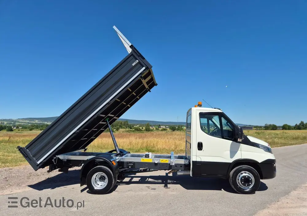 IVECO DAILY 35C15 50C15 70C15  kat.B BLOKADA MOSTU HAK NOWY DUŻY KIPER 3-STRONNY 