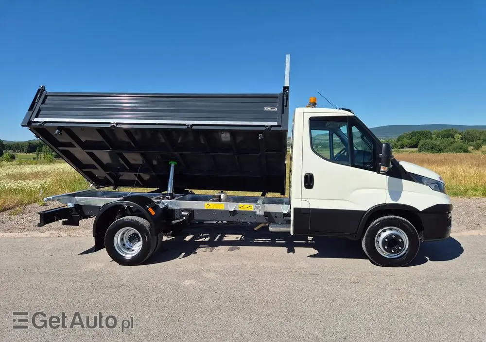 IVECO DAILY 35C15 50C15 70C15  kat.B BLOKADA MOSTU HAK NOWY DUŻY KIPER 3-STRONNY 