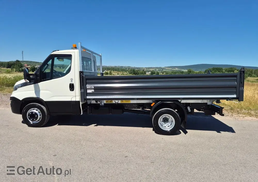 IVECO DAILY 35C15 50C15 70C15  kat.B BLOKADA MOSTU HAK NOWY DUŻY KIPER 3-STRONNY 