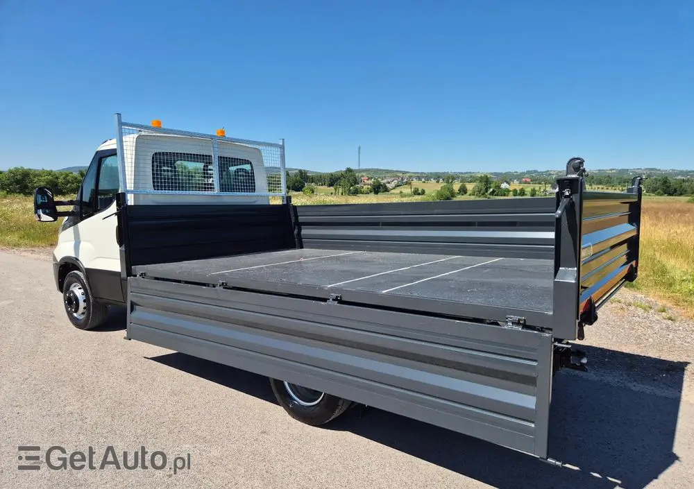 IVECO DAILY 35C15 50C15 70C15  kat.B BLOKADA MOSTU HAK NOWY DUŻY KIPER 3-STRONNY 