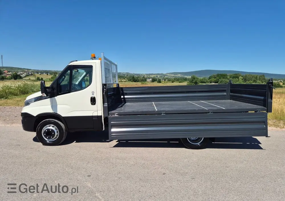 IVECO DAILY 35C15 50C15 70C15  kat.B BLOKADA MOSTU HAK NOWY DUŻY KIPER 3-STRONNY 