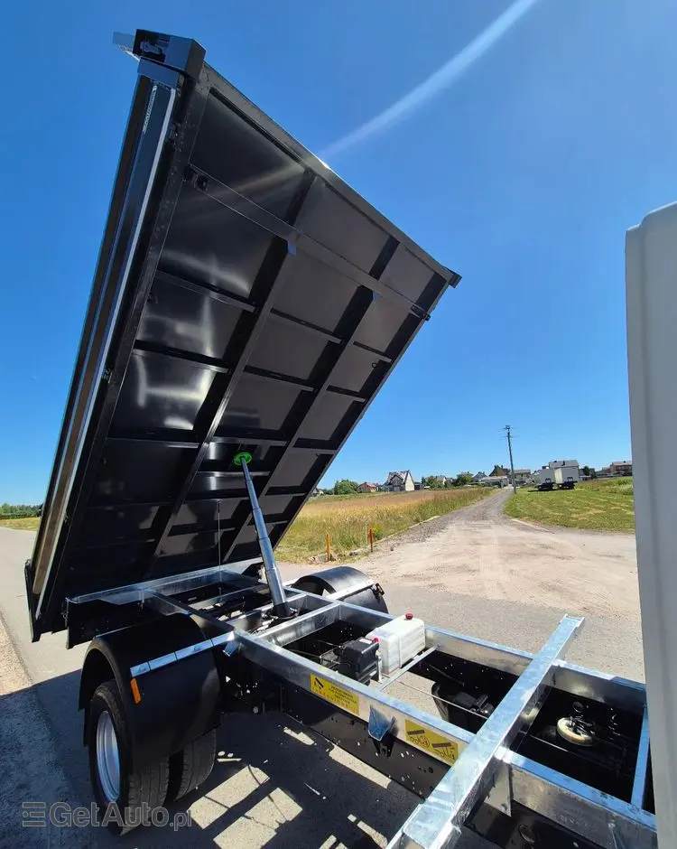 IVECO DAILY 35C15 50C15 70C15  kat.B BLOKADA MOSTU HAK NOWY DUŻY KIPER 3-STRONNY 