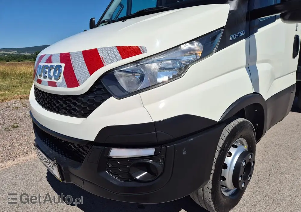 IVECO DAILY 35C15 50C15 70C15  kat.B BLOKADA MOSTU HAK NOWY DUŻY KIPER 3-STRONNY 