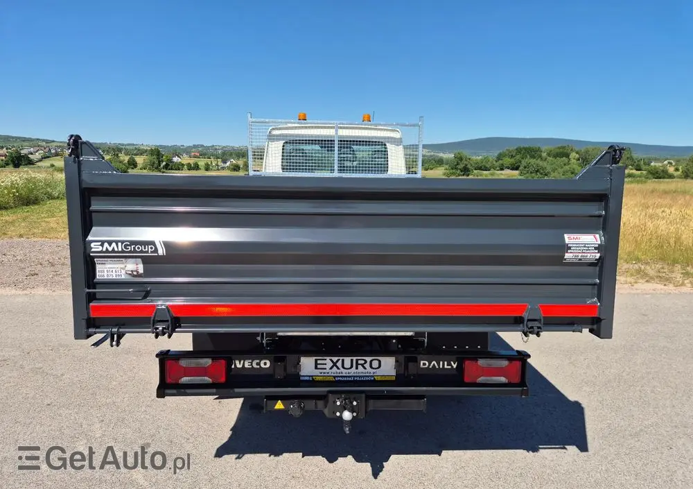 IVECO DAILY 35C15 50C15 70C15  kat.B BLOKADA MOSTU HAK NOWY DUŻY KIPER 3-STRONNY 