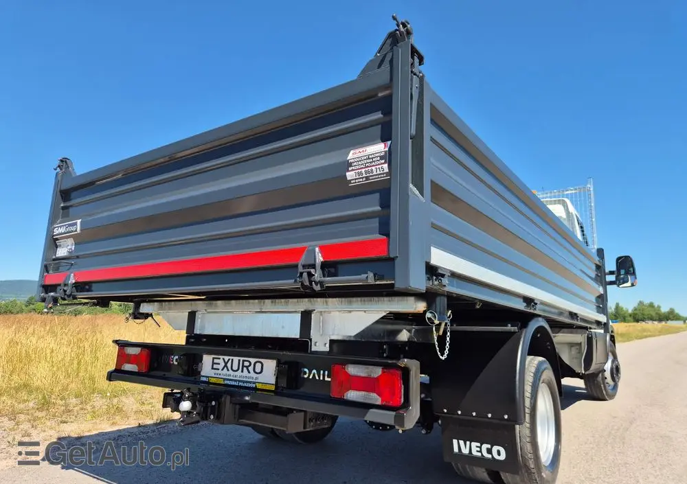 IVECO DAILY 35C15 50C15 70C15  kat.B BLOKADA MOSTU HAK NOWY DUŻY KIPER 3-STRONNY 