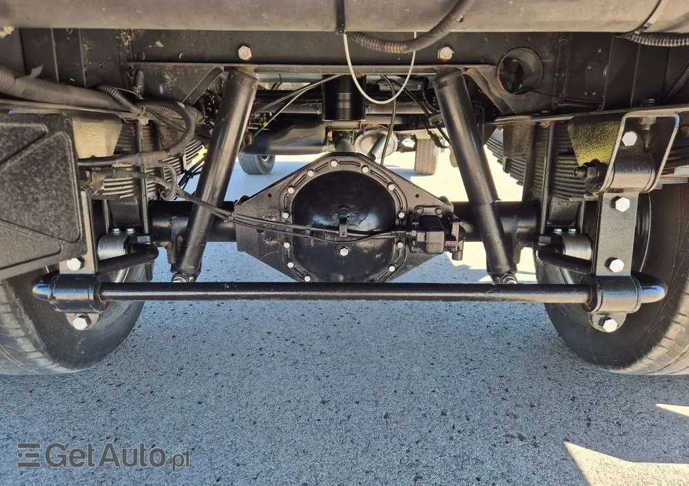 IVECO DAILY 35C15 50C15 70C15  kat.B BLOKADA MOSTU HAK NOWY DUŻY KIPER 3-STRONNY 