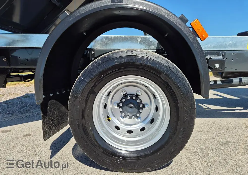 IVECO DAILY 35C15 50C15 70C15  kat.B BLOKADA MOSTU HAK NOWY DUŻY KIPER 3-STRONNY 