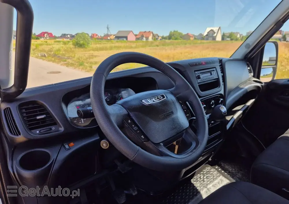 IVECO DAILY 35C15 50C15 70C15  kat.B BLOKADA MOSTU HAK NOWY DUŻY KIPER 3-STRONNY 
