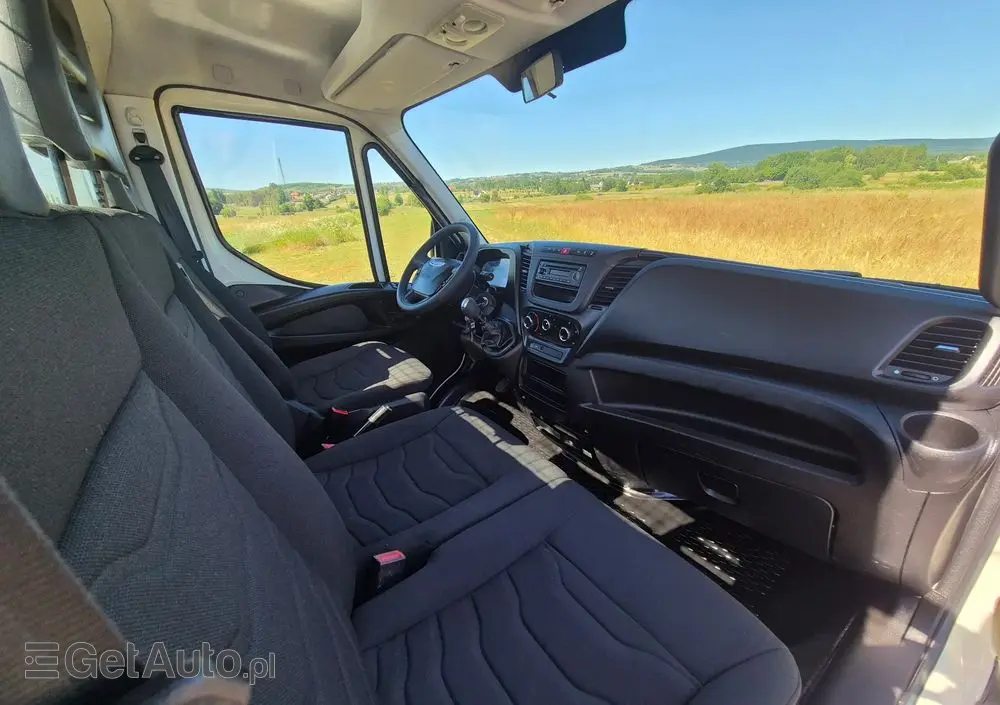 IVECO DAILY 35C15 50C15 70C15  kat.B BLOKADA MOSTU HAK NOWY DUŻY KIPER 3-STRONNY 