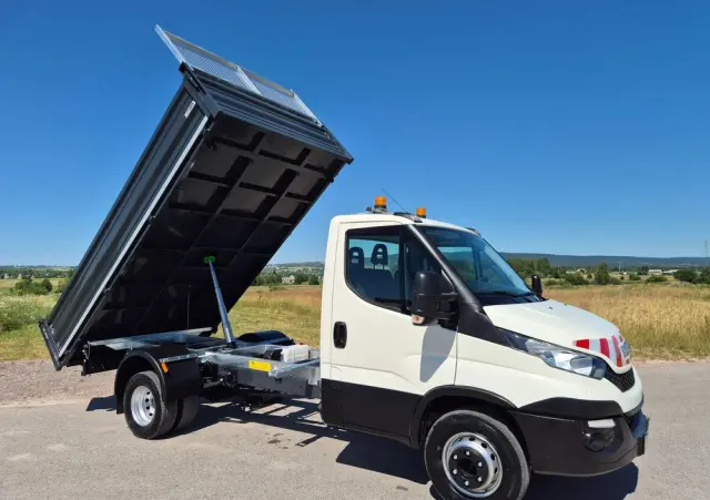 IVECO DAILY 35C15 50C15 70C15  kat.B BLOKADA MOSTU HAK NOWY DUŻY KIPER 3-STRONNY 