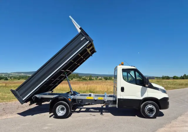 IVECO DAILY 35C15 50C15 70C15  kat.B BLOKADA MOSTU HAK NOWY DUŻY KIPER 3-STRONNY 